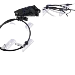 Nastavovací prvok, parkovacia brzda brzdový strmeň LAND ROVER DISCOVERY 2005-,RANGE ROVER SPORT 2005-