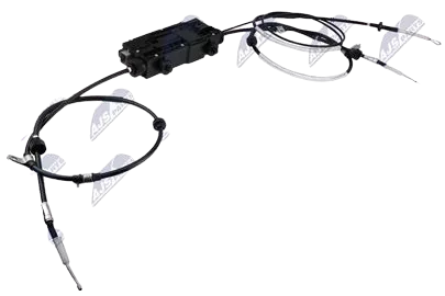 Nastavovací prvok, parkovacia brzda brzdový strmeň LAND ROVER DISCOVERY IV 2010-