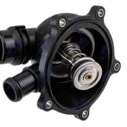 Termostat chladenia s púzdrom AUDI S6/RS6 C7 4.0 12-, S7/RS7 4.0 12-, A8/S8 4.0 12-, BENTLEY CONTINENTAL COUPE/KABRIOLET 4.0 11-, FLYING SPUR 4.0 13-