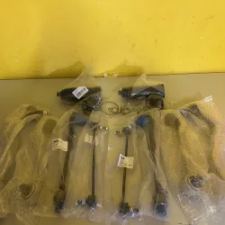 Najväčšia sada ramien predná náprava BMW 1er E81 E87, 3er E90 E91 E92 E93, X1 E84