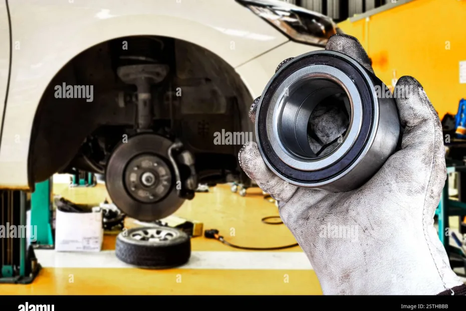 Ako rozpoznať opotrebované ložisko kolesa a kedy ho vymeniť