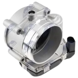 Hrdlo škrtiacej klapky ENG. 3.2-6.3 VW TOUAREG 05-18, PASSAT B6/B7 06-14, PHAETON 08-16, ATLAS 19-, EOS 09-10, AUDI Q7 06-10, A8 D4 11-18, SKODA SUPERB II 08-15
