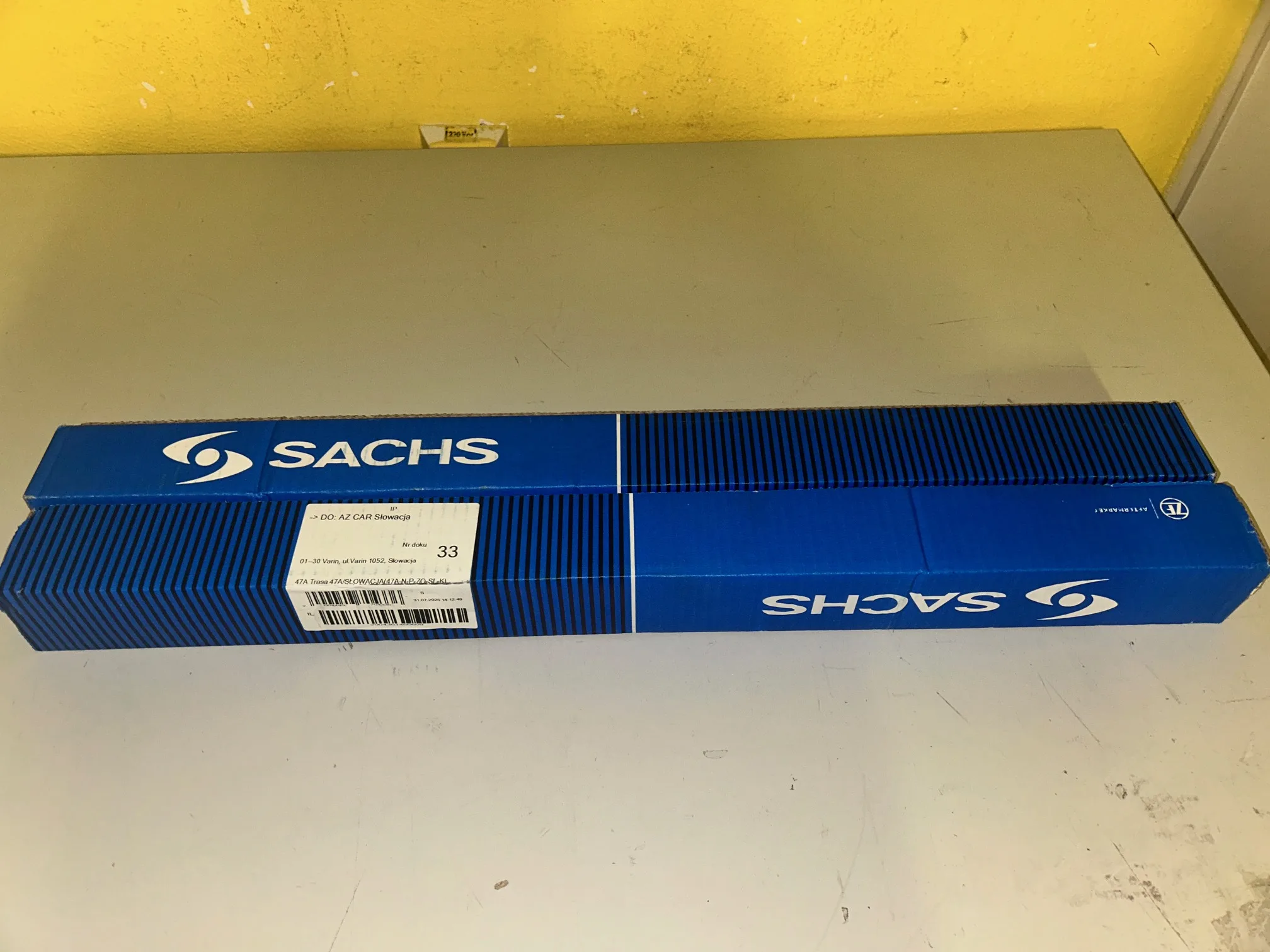 2x tlmiče zadné Porsche Panamera 970