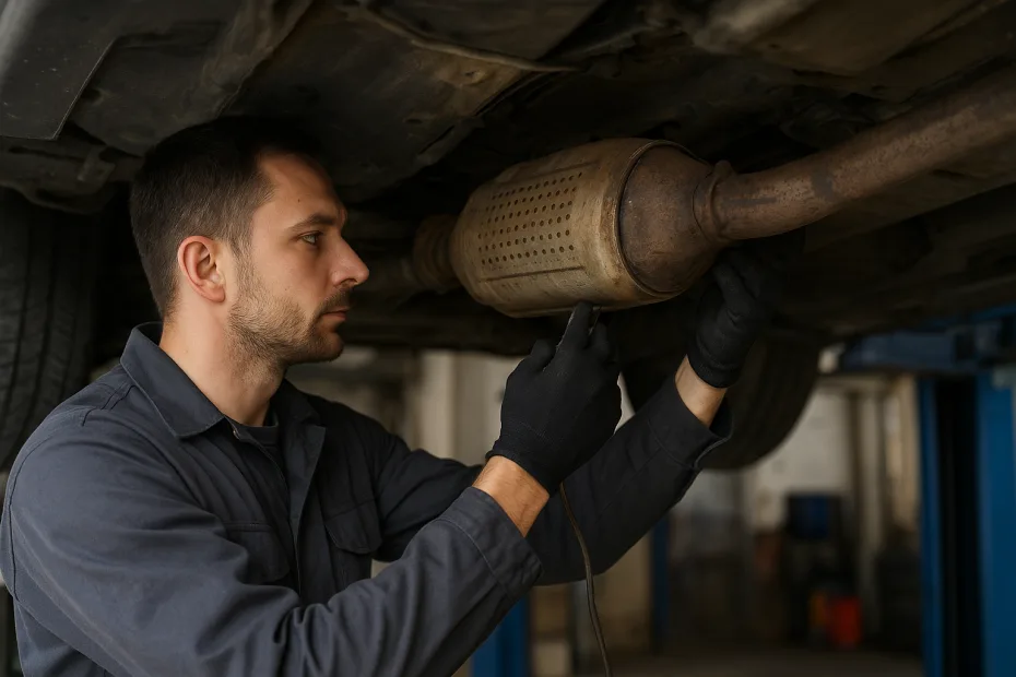Katalyzátor príznaky upchatia a kedy ho vymeniť