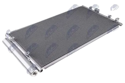 Kondenzátor, chladič klimatizácie TOYOTA GT 86 (ZN6_ 2.0 12-, SUBARU BRZ (ZC6) 2.0 12-