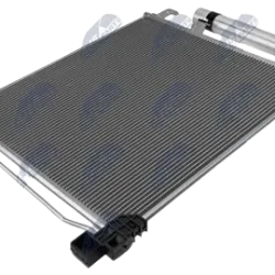 Kondenzátor, chladič klimatizácie NISSAN JUKE 10-, PULSAR 14-