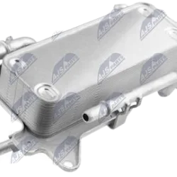 Chladič oleja prevodovky AUDI A4,RS4 16-, A5, RS5 17-, A6, RS6 19-, A7, RS7 19-, A8 18-, E-TRON 21-, Q5 17-, Q7 16-, Q8 19-, VW TOUAREG 18-, BENTLEY BENTAYGA 21-, LAMBORGHINI URUS 19-