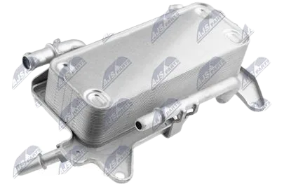 Chladič oleja prevodovky AUDI A4,RS4 16-, A5, RS5 17-, A6, RS6 19-, A7, RS7 19-, A8 18-, E-TRON 21-, Q5 17-, Q7 16-, Q8 19-, VW TOUAREG 18-, BENTLEY BENTAYGA 21-, LAMBORGHINI URUS 19-