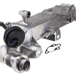 Chladič pre recirkuláciu plynov AGR ENG.1.6D/2.0D/3.0D BMW 1(F20/F21), 2(F22/F87), 3(E91/F30/F31/F34/F80), 4(F32/F34/F36/F82/F83), 5(F10) 2007-