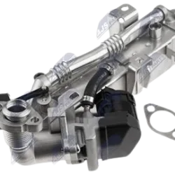 Chladič pre recirkuláciu plynov AGR + AGR Ventil ENG.1.6D/2.0D/3.0D BMW 1(F20/F21), 2(F22/F87), 3(F30/F31/F80), 3 GRAN TURISMO(F34), 4(F32/F33/F82/F83), 4 GRAN COUPE(F36), 5(F10/F11), X3(F84/F25), X4(F26), X5(E70,F15/F85), X6(F16/F86) 2008-