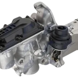 Chladič pre recirkuláciu plynov AGR + AGR Ventil ENG.1.5D/1.9D RENAULT MEGANE III, SCENIC III, GRAND SCENIC III 2008-