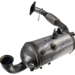 Filter sadzí/pevných častíc, DPF filter FORD FIESTA 1.6TDCI 2008-