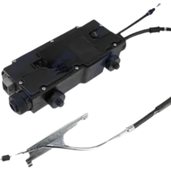 Nastavovací prvok, parkovacia brzda brzdový strmeň RENAULT SCENIC II 2007-