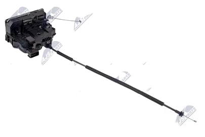 Nastavovací prvok zamykania dverí zadný ľavý FIAT GRANDE PUNTO 2005-