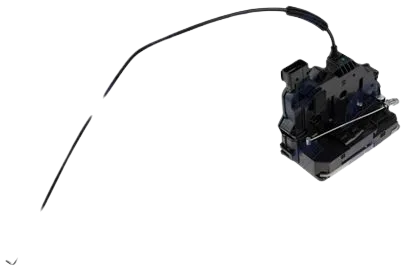 Nastavovací prvok zamykania dverí zadný pravý FIAT PUNTO EVO 2008-, PUNTO 2012-