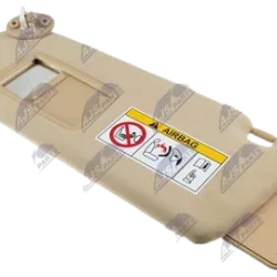 Slnečná clona ľavá TOYOTA LAND CRUISER PRADO 2009-