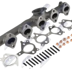 Zberné výfukové potrubie BMW 3 E46 3.0D 99-05, 5 E60 3.0D 03-10, 7 E65 3.0D 02-08, X3 3.0D -06, X5 3.0D -06