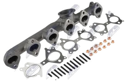 Zberné výfukové potrubie BMW 3 E46 3.0D 99-05, 5 E60 3.0D 03-10, 7 E65 3.0D 02-08, X3 3.0D -06, X5 3.0D -06