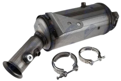 Filter sadzí/pevných častíc, DPF filter MERCEDES GL(X164) 350CDI 4-MATIC 2010-2012