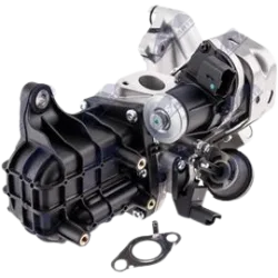 Chladič pre recirkuláciu plynov AGR + AGR Ventil ENG.2.0D,2.2D PEUGEOT 308 II, 508 II, 3008 II, 5008 II, EXPERT, BOXER, CITROEN C4 SPACETOURER, C5 AIRCROSS, JUMPER II, JUMPY III,SPACETOURER, OPEL GRANDLAND X, ZAFIRA LIFFE, VIVARO C, TOYOTA PROACE, FIAT SCUDO 2016-