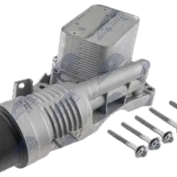 Chladič motorového oleja s filtrom ENG 2.0D X1 F48 16-19 , X2 F39 17-19 , 1 F40 18-19 , 2 F45/F46 17-19 , MINI F55/F56 16-19 , CLUBMAN F54 17-19 , COUNTRYMAN D60 17-19