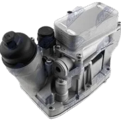 Chladič motorového oleja s filtrom BMW 1 F20/F21 114D,116D,118D,120D,125D 2011-, 3 E90/E91 316D,318D,320D 2005-, 3 F30/F31 316D,318D,320D,325D 2011-, 3GT F34 318D,320D,325D 2013-, 5 F10/F11 520D,525D,530D 2010-, 5GT F07 520D,530D 2010-