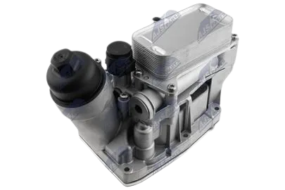 Chladič motorového oleja s filtrom BMW 1 F20/F21 114D,116D,118D,120D,125D 2011-, 3 E90/E91 316D,318D,320D 2005-, 3 F30/F31 316D,318D,320D,325D 2011-, 3GT F34 318D,320D,325D 2013-, 5 F10/F11 520D,525D,530D 2010-, 5GT F07 520D,530D 2010-