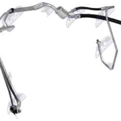 Vedenie vysokého tlaku klimatizácie CITROEN C2 1.1,1.4,1.4HDI,1.6HDI,1.6 2003-, C3 1.1,1.4,1.4HDI,1.6HDI,1.6 2002-