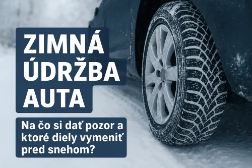 Ako pripraviť auto na zimu