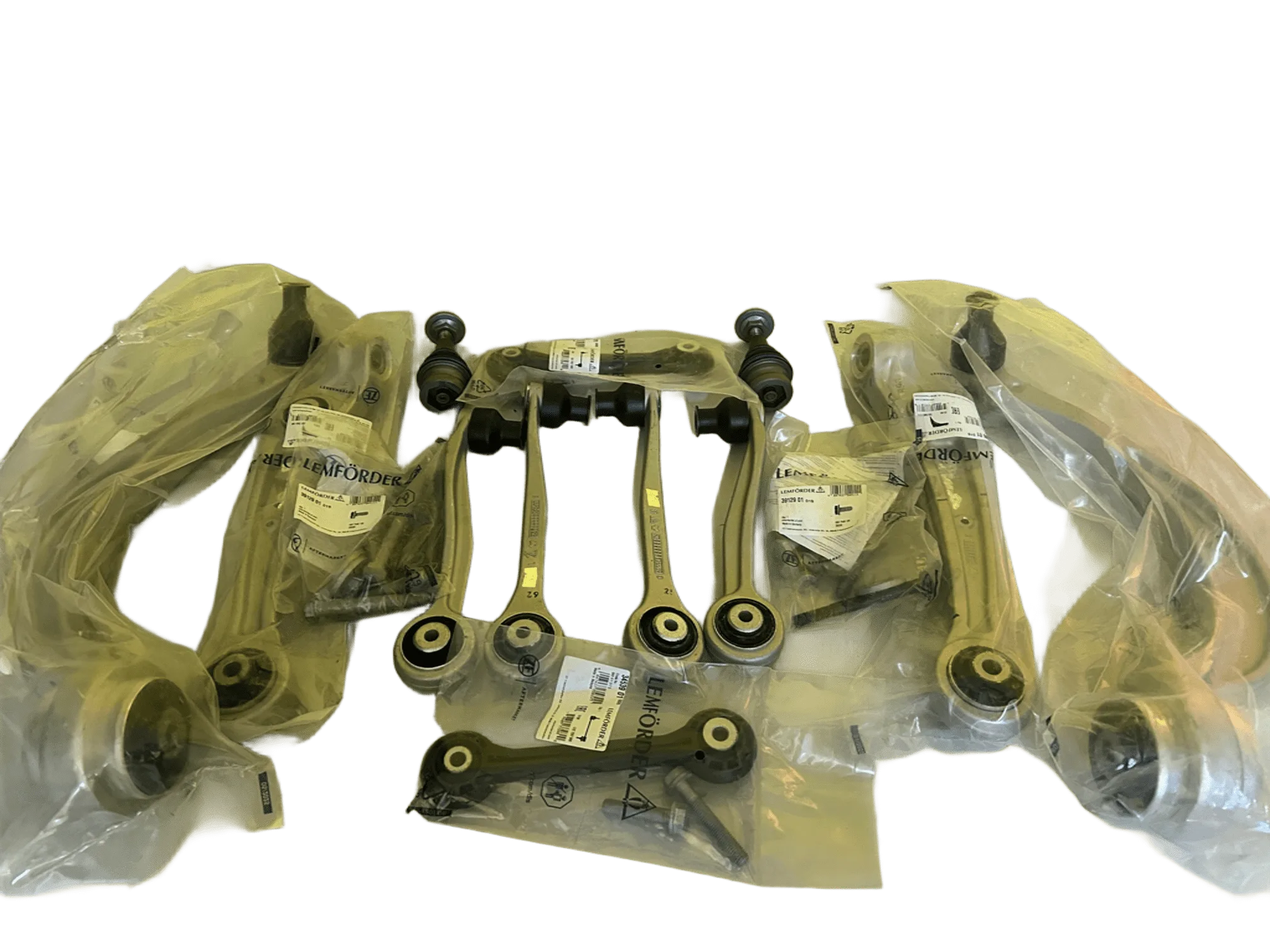 Veľká sada ramien predná náprava 12 dielná LEMFORDER AUDI A4 (B8), A5, Q5 od r.v. 11.2009