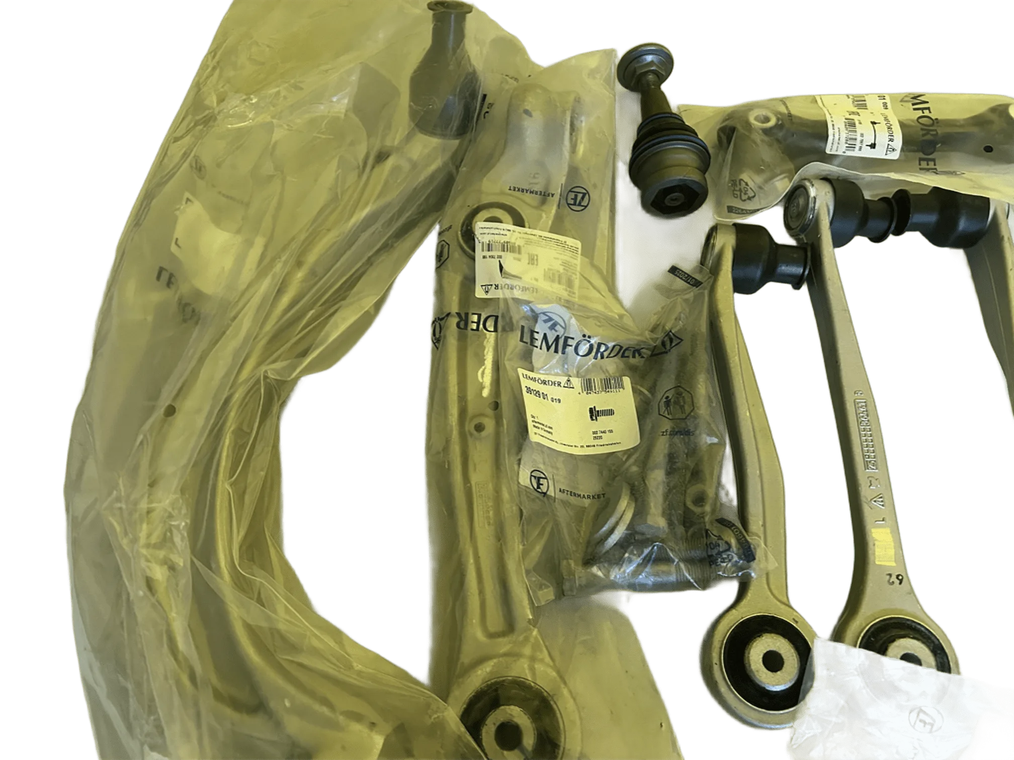 Veľká sada ramien predná náprava 12 dielná LEMFORDER AUDI A4 (B8), A5, Q5 od r.v. 11.2009