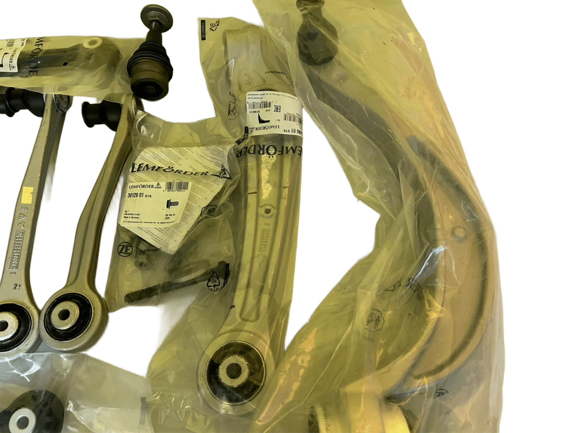 Veľká sada ramien predná náprava 12 dielná LEMFORDER AUDI A4 (B8), A5, Q5 od r.v. 11.2009