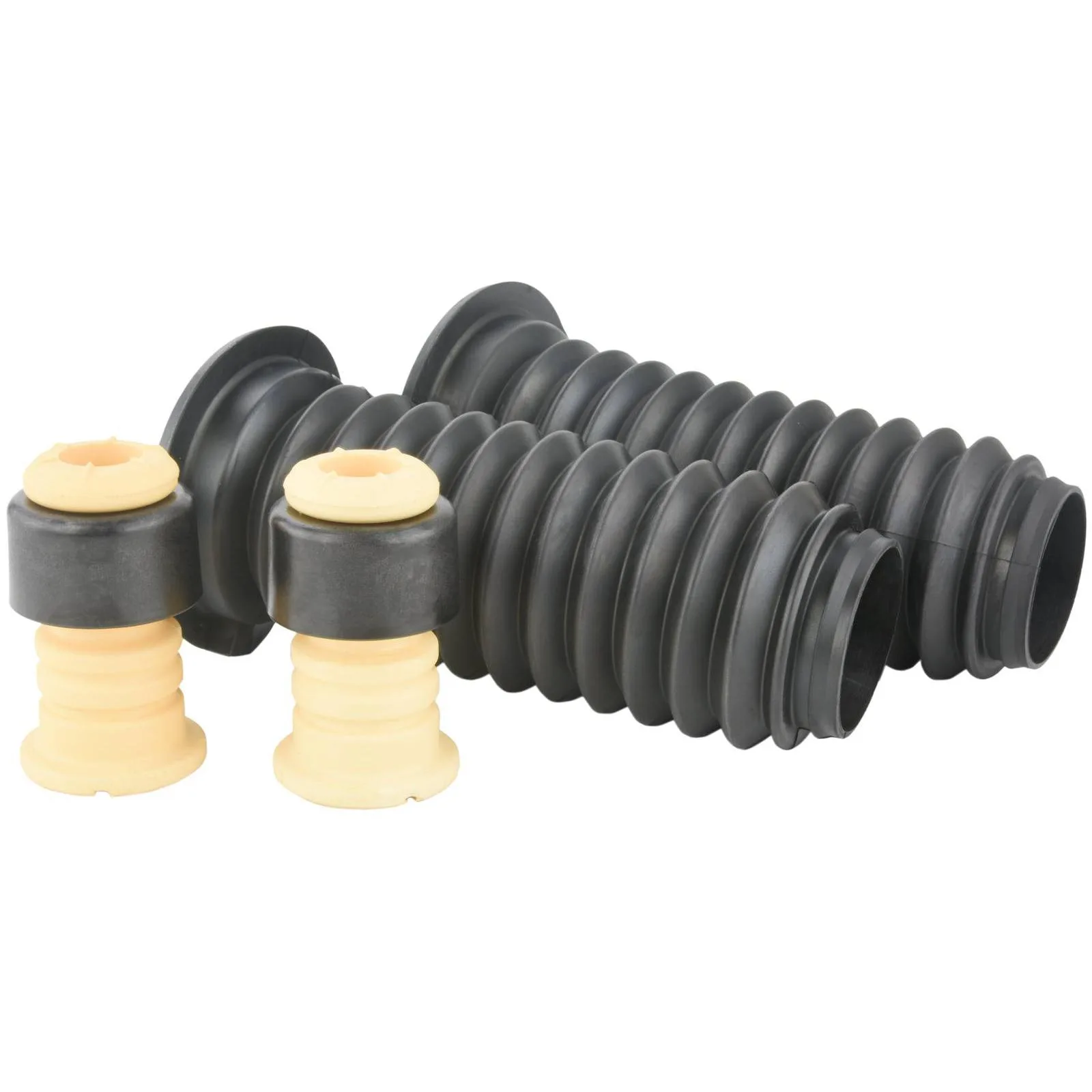 Sada dorazov a prachoviek predná náprava Nissan Rogue, X-Trail, Renault Kadjar, Koleos