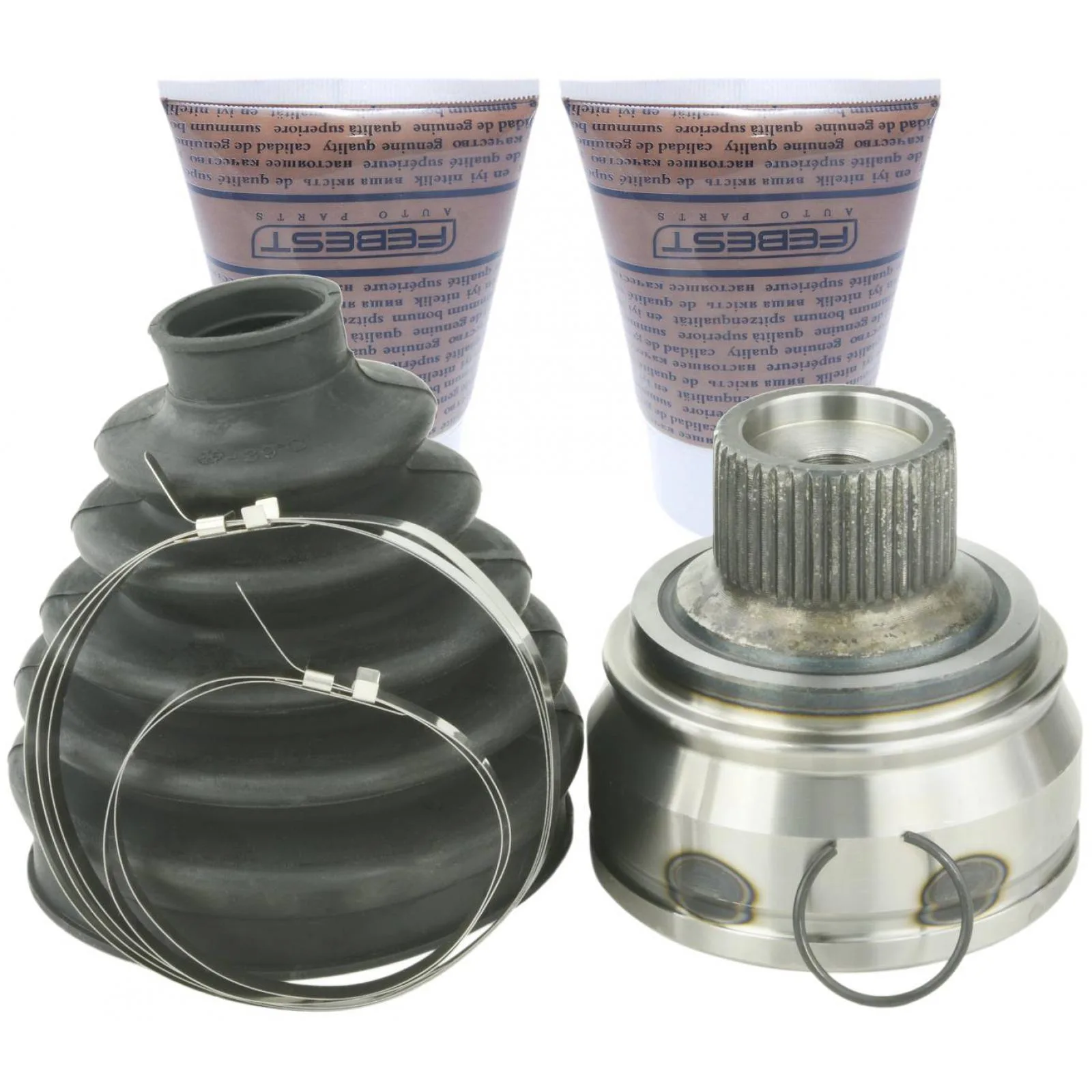 Sada kĺbov hnacieho hriadeľa Audi A4, A5, A6, A7, A8, Q5, Q7 , Q8, Porsche Cayenne, VW Touareg