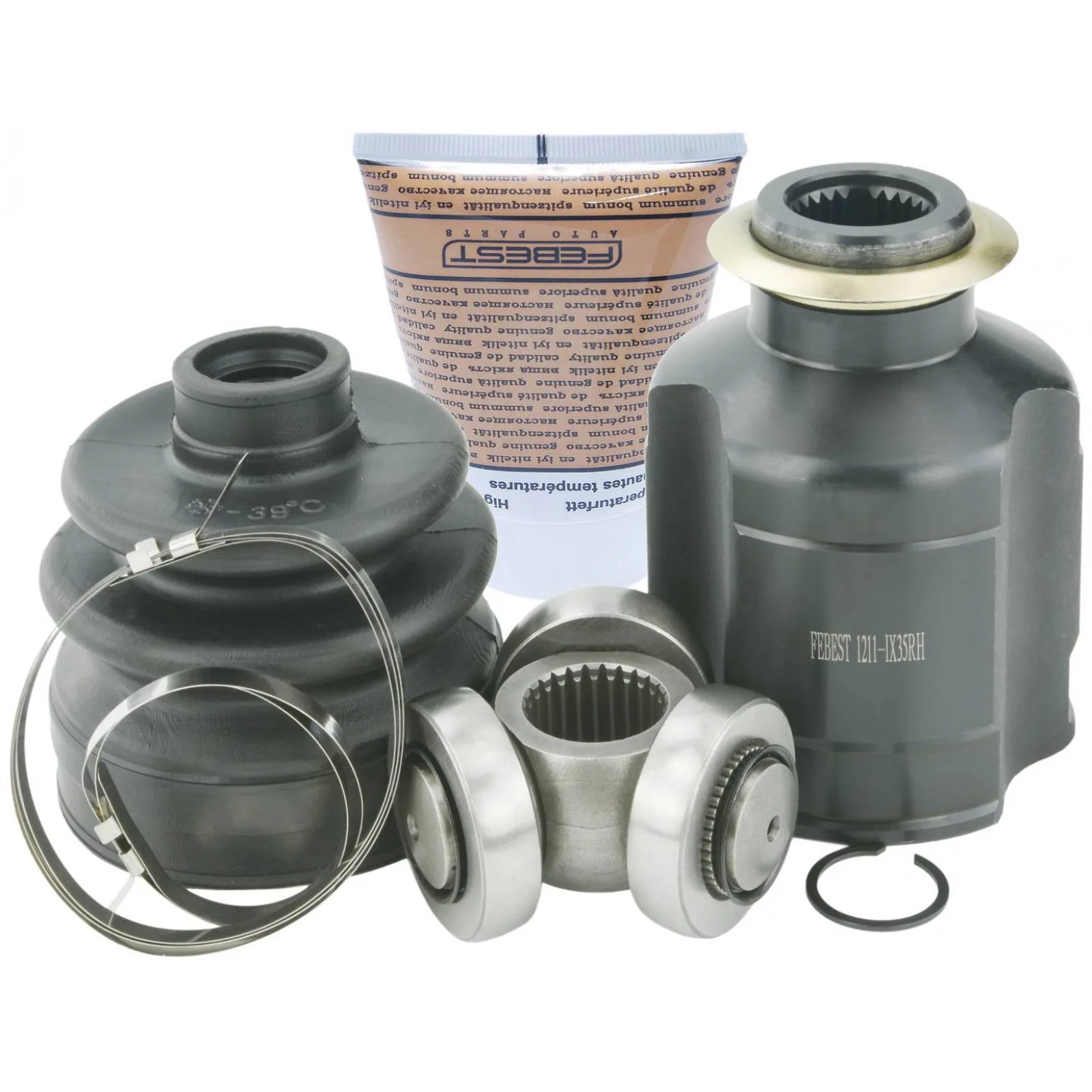 Sada kĺbov hnacieho hriadeľa Hyundai Sonata, Tucson, IX35, Kia Carnival, Sportage