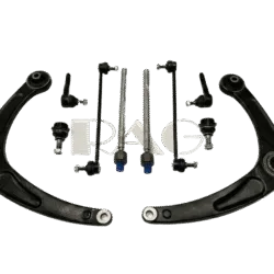 Sada ramien 10-dielná predná náprava Citroen C4, Peugeot 307