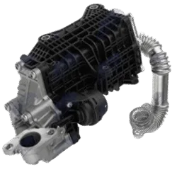 Chladič pre recirkuláciu plynov AGR ENG.1.5D CITROEN C3 III, C3 AIRCROSS II, C4 III, C4 CACTUS, C4 SPACETOURER, C5 AIRCROSS, C-ELYSEE, GRAND C4 SPACETOURER, BERLINGO, FORD TOURNEO CONNECT, TRANSIT CONNECT 2018-