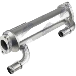 Chladič pre recirkuláciu plynov AGR Chladič pre recirkuláciu plynov AGR ENG.2.0CRDI,2.2CRDI HYUNDAI I30 2007-2012, TUCSON 2004-2010, SANTA FE 2006-2012, SONATA V 2006-2010, KIA CEED 2007-2012, SPORTAGE II 2005-2010, CARENS III 2006-2013