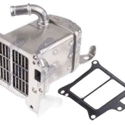 Chladič pre recirkuláciu plynov AGR ENG.2.0D VOLVO S60 II D4, S60 II CROSS COUNTRY D3/D4 2015-2018, V40 D3/D4 2014-2019, V60 I D3, V60 I CROSS COUTRY D3/D4 201-2015