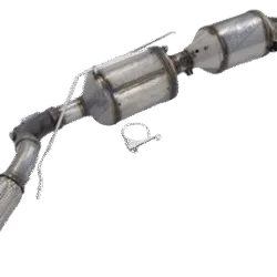 Filter sadzí/pevných častíc, DPF filter ENG.2.0TDI VW TRANSPORTER T6 (SGA, SGH, SHA, SHH) 2015- 