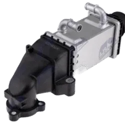 Intercooler, chladič plniaceho vzduchu AUDI A1 1.4TDI 2014-, SEAT IBIZA 1.4TDI 2015-, SKODA FABIA III 1.4TDI 2014-, VW POLO 1.4TDI 2014-