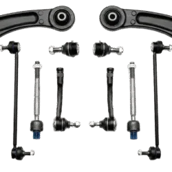 Sada ramien 10-dielná predná náprava Citroen C4 II, Peugeot 308