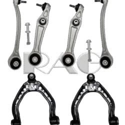 Sada ramien 6-dielná predná náprava TESLA MODEL S (5YJS), MODEL X (5YJX)