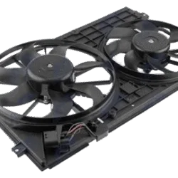 Ventilátor chladiča AUDI A1 2.0TDI, 2.0TFSI 2011-, A3 1.4TFSI, 1.6FSI, 1.6TDI, 1.6, 1.9TDI, 2.0TDI 2003-, SEAT LEON 1.2TSI, 1.4TSI, 1.6, 1.6TDI, 1.8TSI, 1.9TDI, 2.0TDI 2005-, VW GOLF V 1.4, 1.4TSI, 1.6, 1.9TDI, 2.0FSI, 2.0TDI 2003-