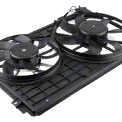 Ventilátor chladiča AUDI A3 2003-, TT 2006-, SEAT ALTEA 2004-, ALTEA XL 2006-, LEON 2005-, SKODA OCTAVIA II 2004-, OCTAVIA III 2.0TDI 2012-, VW GOLF V 2003-, GOLF PLUS 2004-, PASSAT B6 2005-, PASSAT B7 2010-
