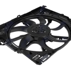 Ventilátor chladiče BMW 5 F10/F11 518D/520D/525D/523/528/530D 2010-