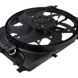 Ventilátor chladiča MERCEDES CLA C117 200CDI/200/220CDI/250 2013-, A W176 180CDI/180/200/200CDI/220/220CDI 2012-