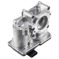 Hrdlo škrtiacej klapky ENG. 0.9-1.2 DIG-T, IG-T, LPG, TCE, DACIA DOKKER 12-, DUSTER 13-, LODGY 12-, LOGAN II 12-, SANDERO II 12-, NISSAN QASHQAI II 13-, MICRA V 16-, JUKE 14-19, PULSAR 14-, RENAULT CAPTUR I 13-19, CLIO IV 12-21, KADJAR 15-