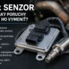Nox senzor príznaky poruchy