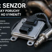 Nox senzor príznaky poruchy